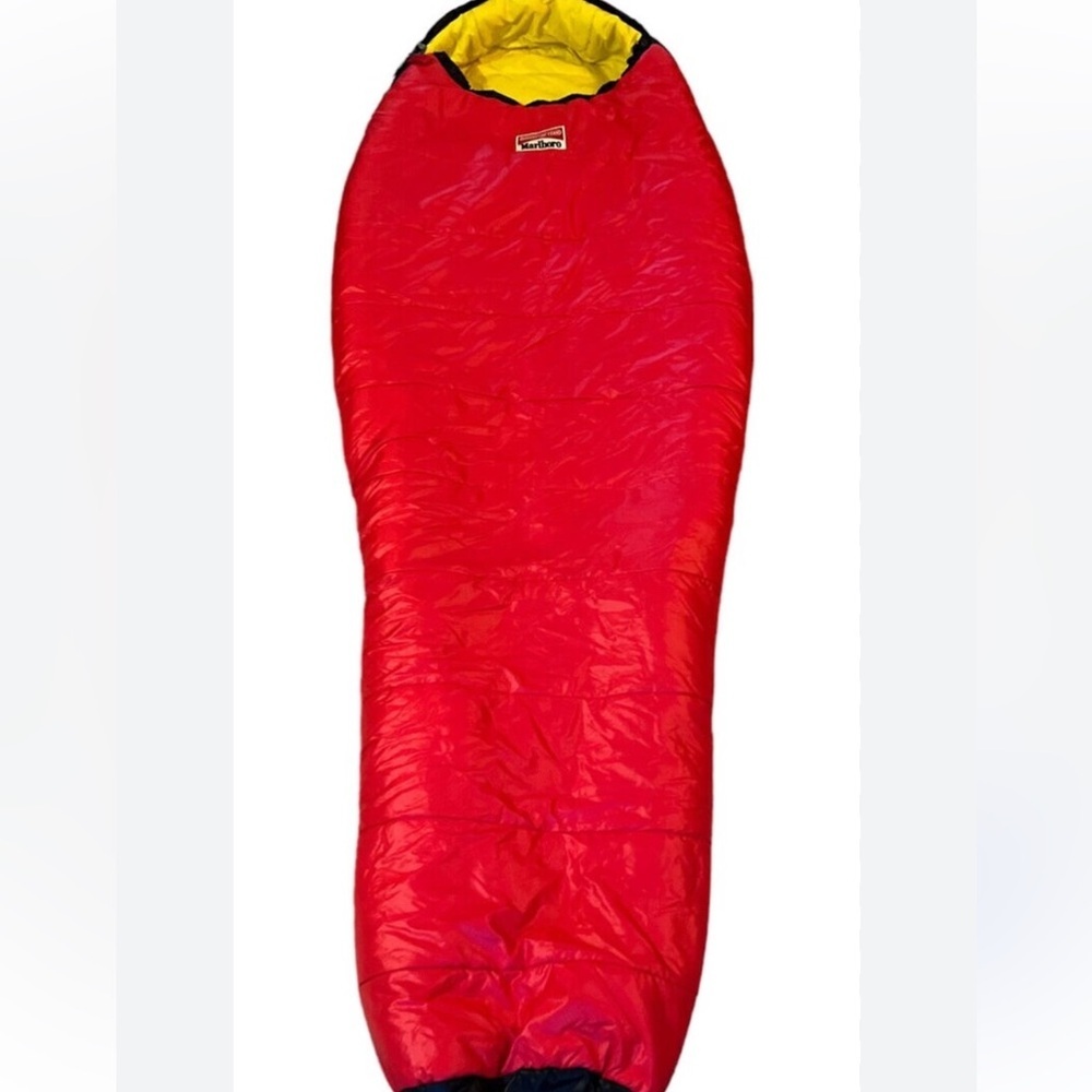Marlboro Adventure Team Zero Degree Mummy Sleeping Bag Camping